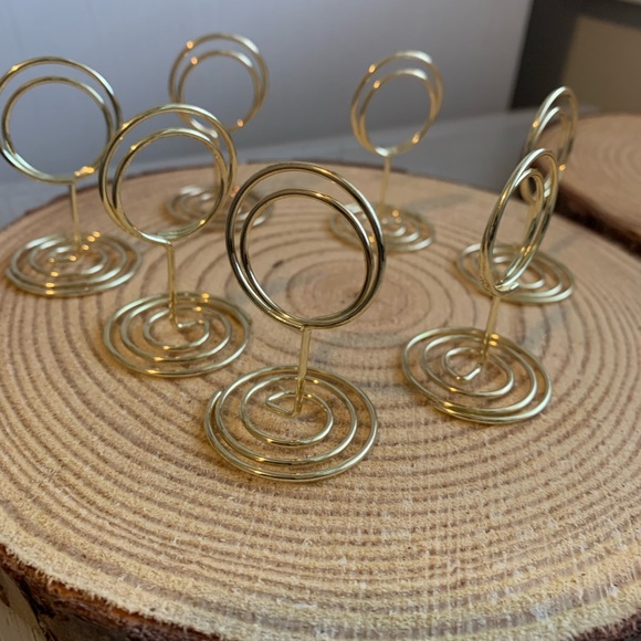 Other - Gold Table Place Cards
